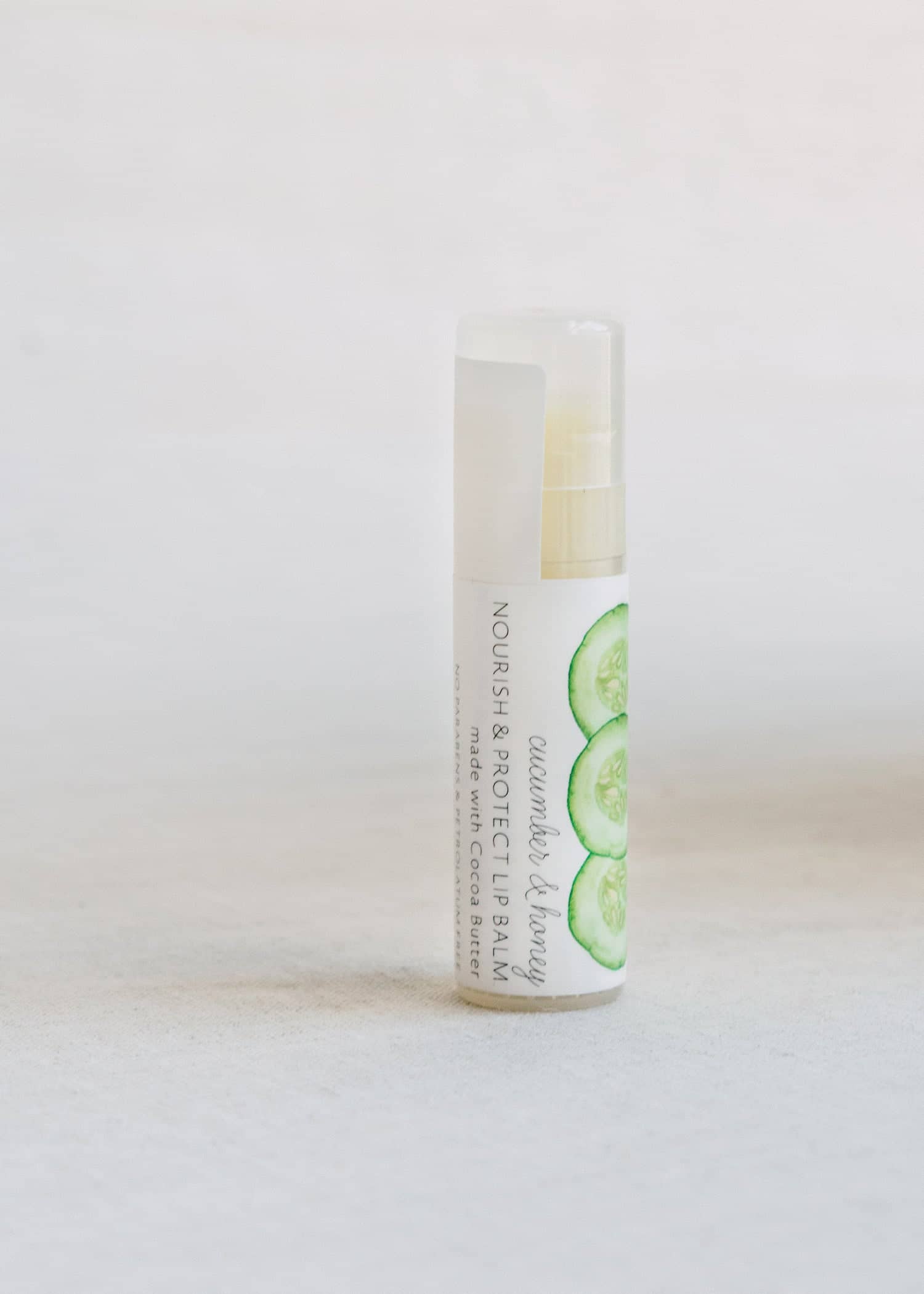THE COTTAGE GREENHOUSE- Cucumber & Honey Lip Butter