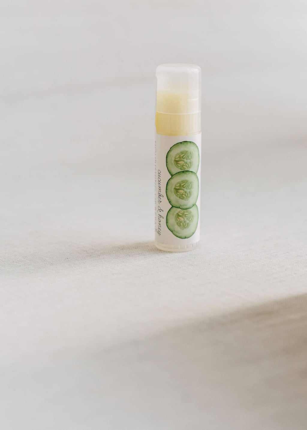THE COTTAGE GREENHOUSE- Cucumber & Honey Lip Butter