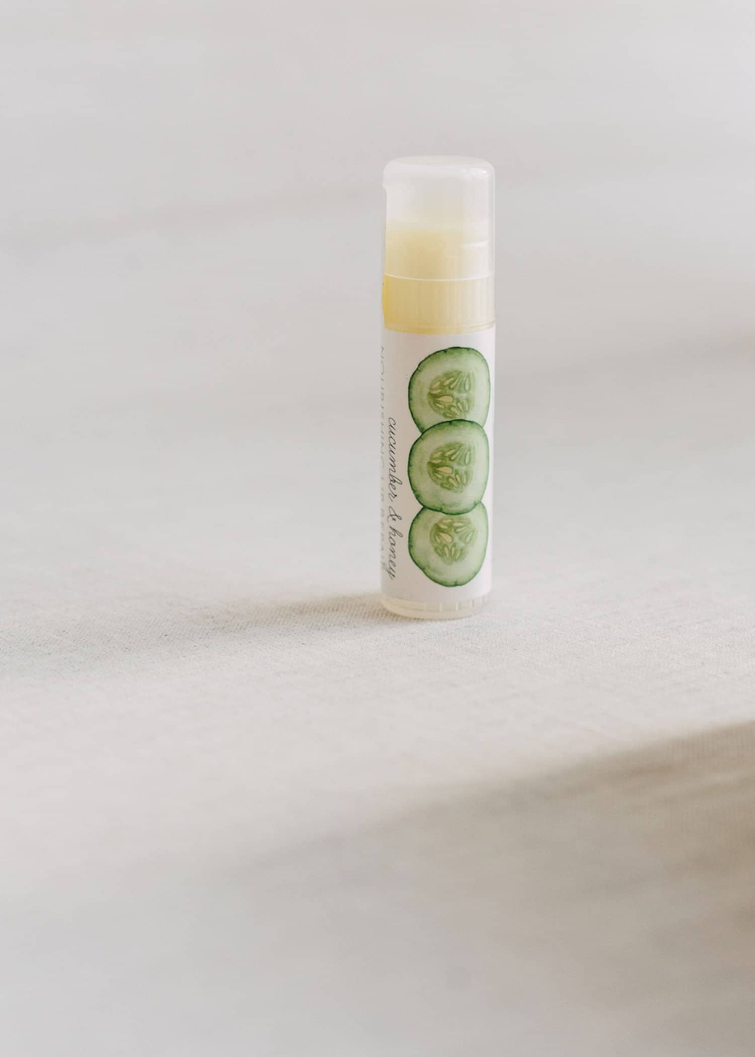 THE COTTAGE GREENHOUSE- Cucumber & Honey Lip Butter
