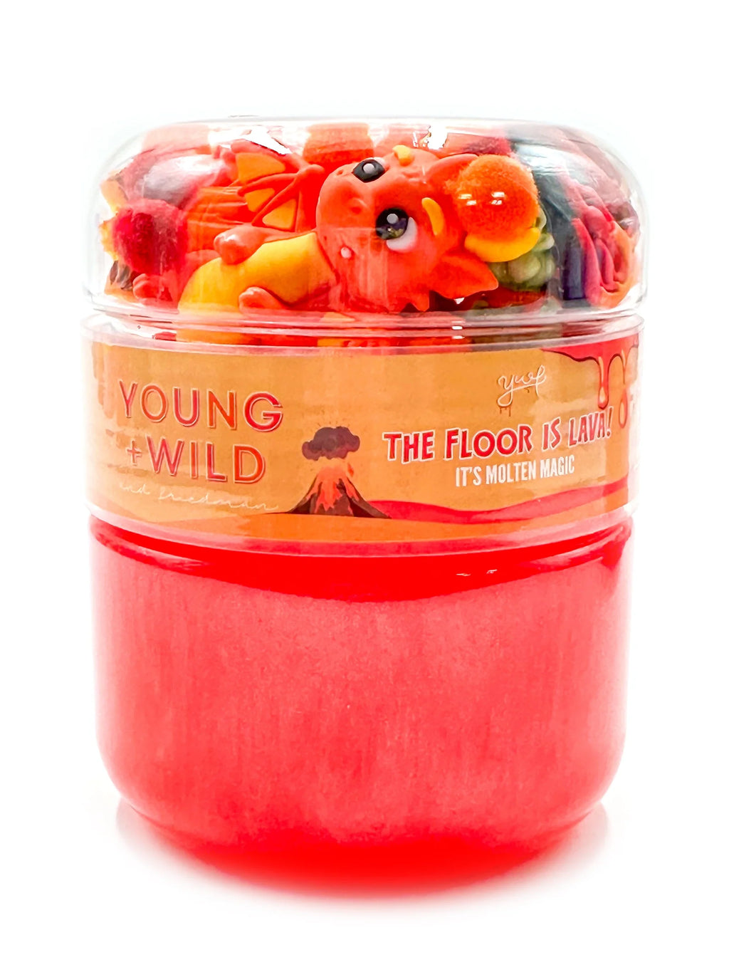 Young + Wild and Friedman- The Floor is Lava Slime