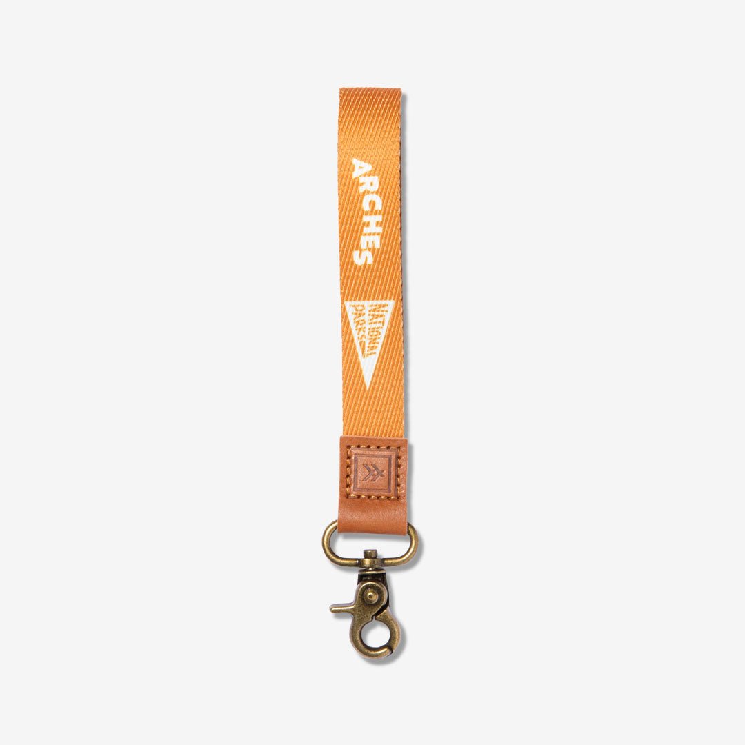 Thread Wallet- Wrist Lanyard