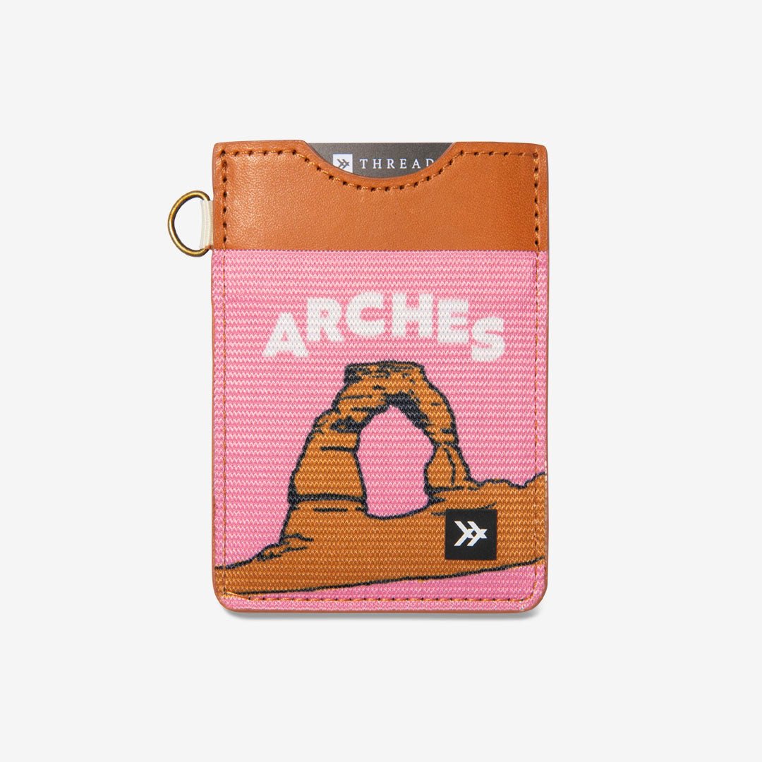 Thread Wallets- Vertical Wallet