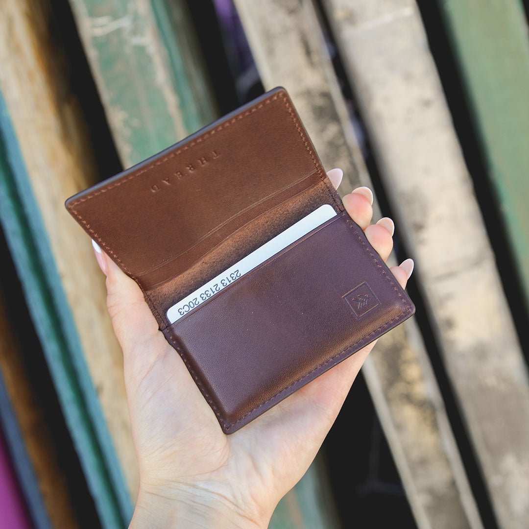 Thread Wallet- Bifold Wallet