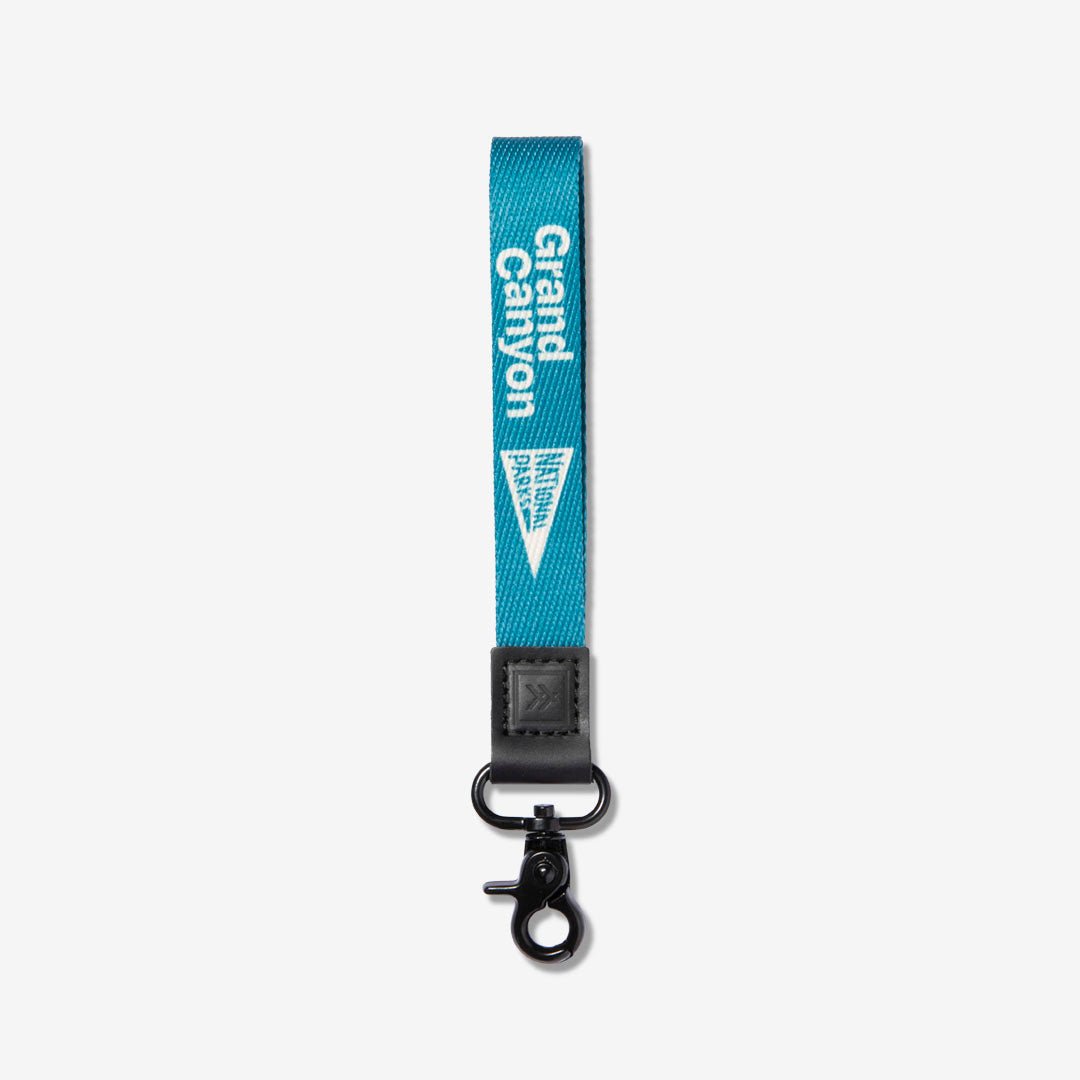 Thread Wallet- Wrist Lanyard