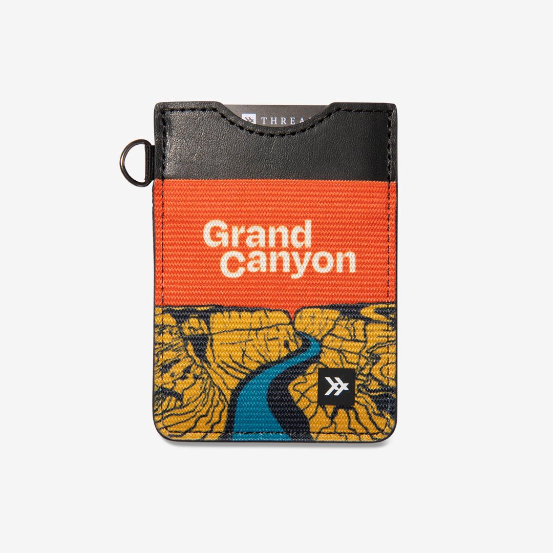 Thread Wallets- Vertical Wallet