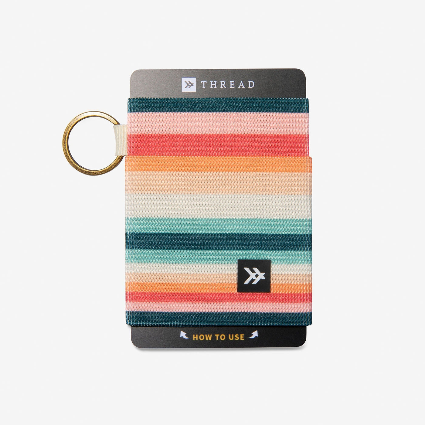 Thread Wallet- Elastic Wallet