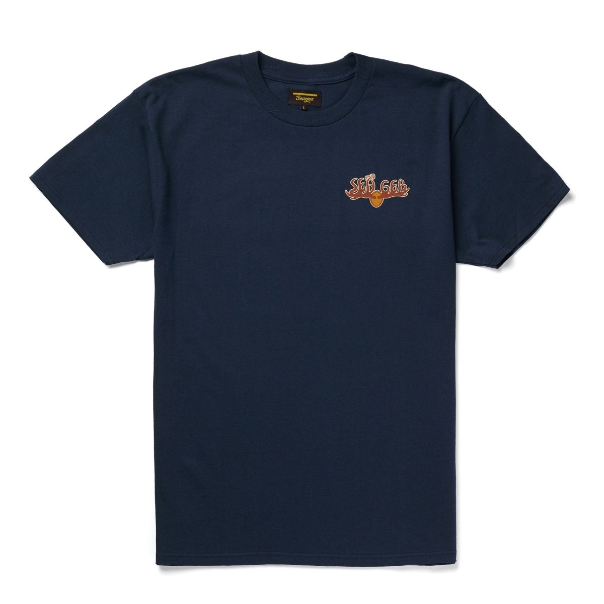 Seager- Tipsy Moose Tee Navy