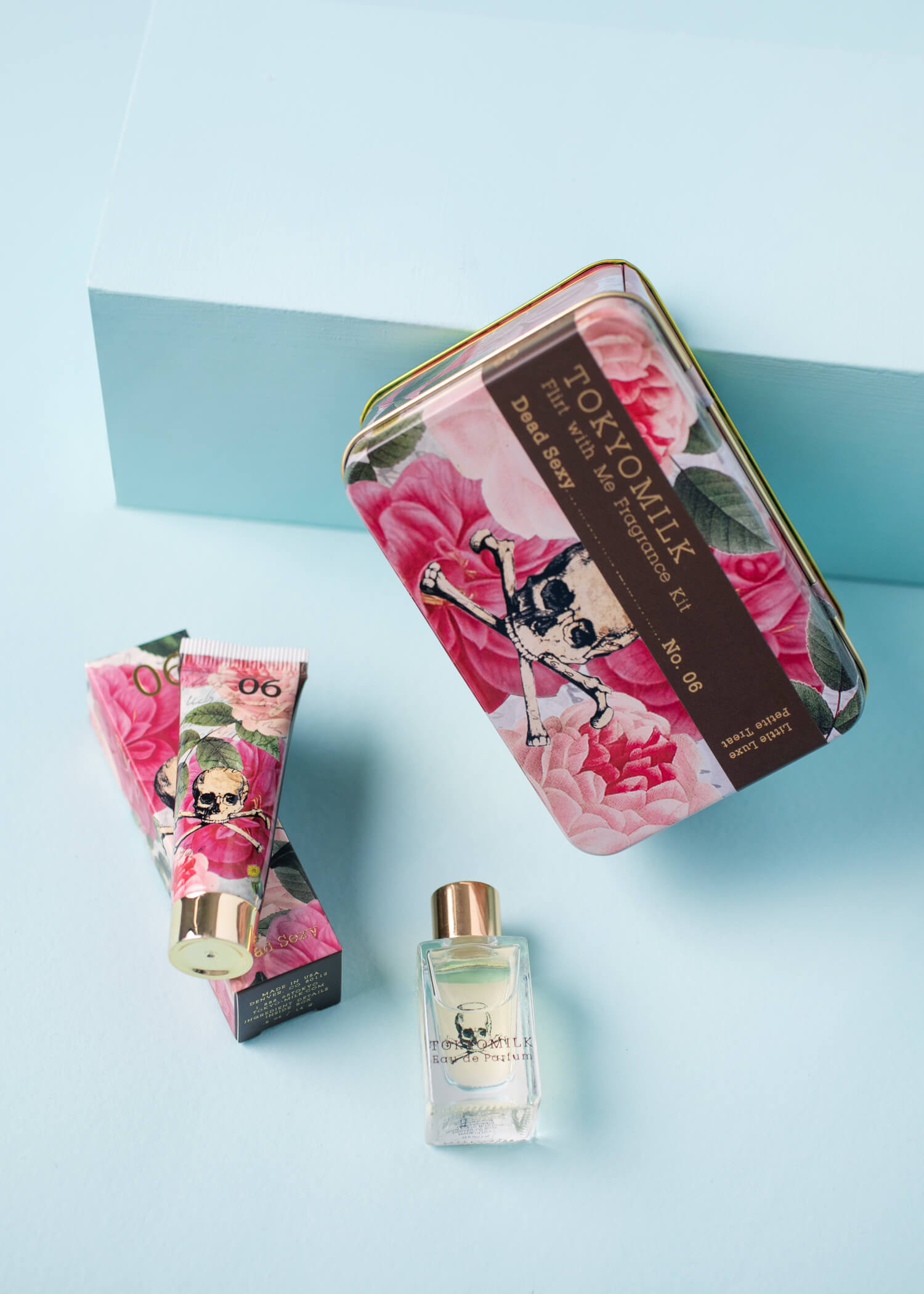 TOKYOMILK- Dead Sexy Flirt with Me Fragrance Kit