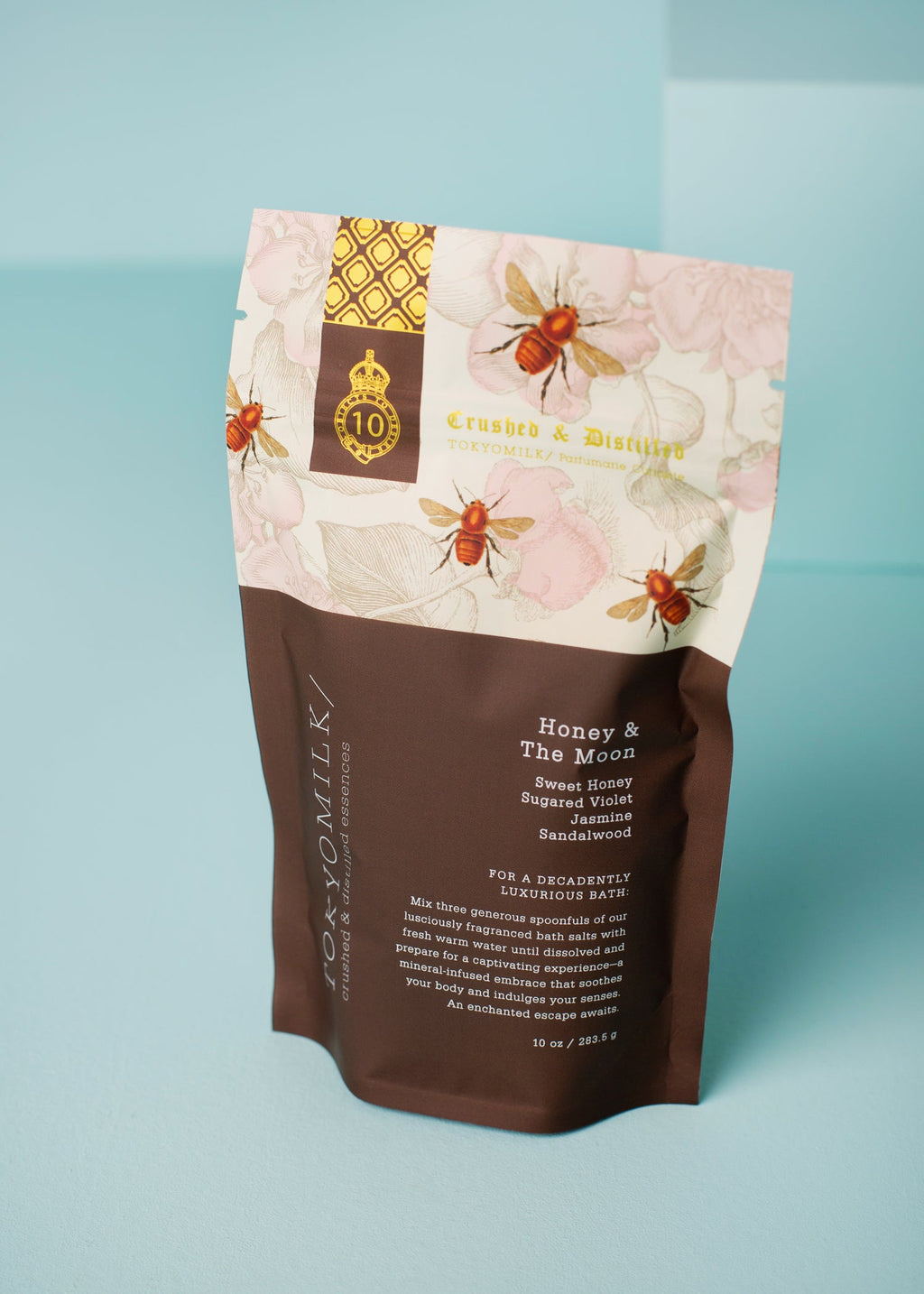 TOKYOMILK- Honey and the Moon Salt Soak