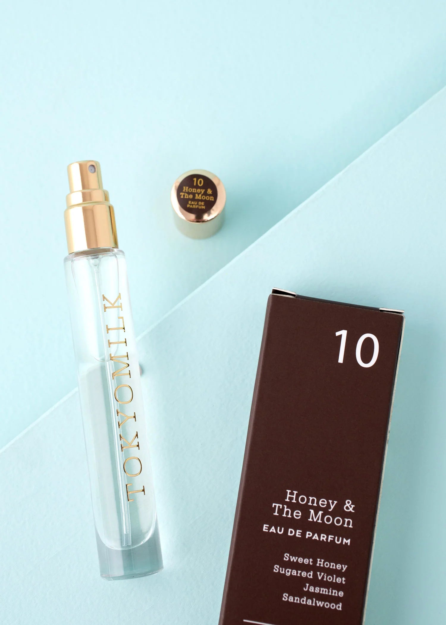 TOKYOMILK- Honey & The Moon Travel Eau De Parfum