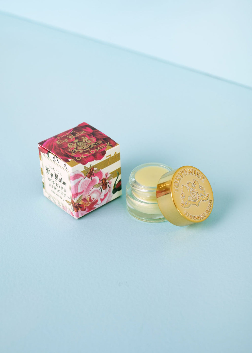 TOKYOMILK-  Apricot and Honey Boxed Lip Balm