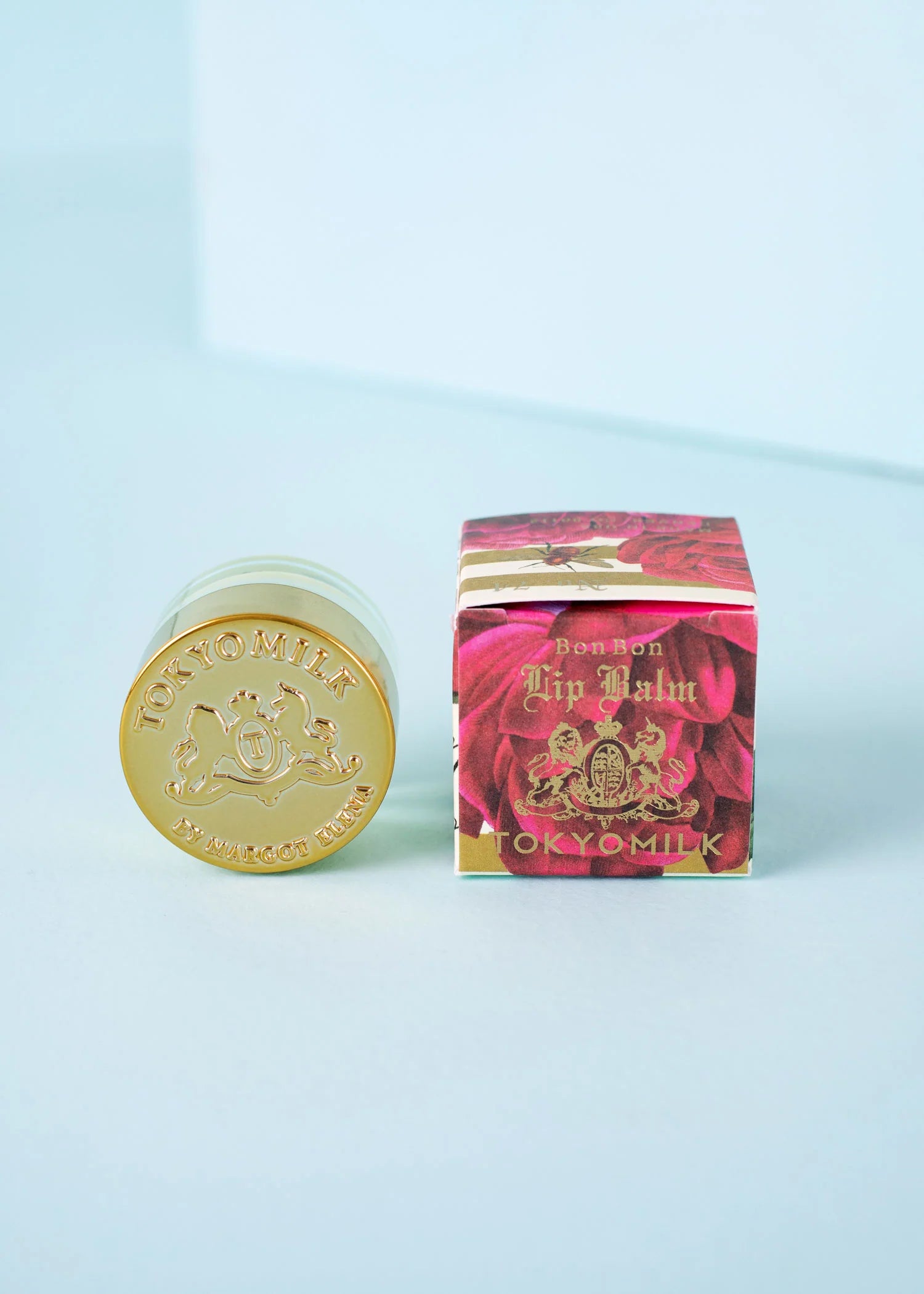 TOKYOMILK-  Apricot and Honey Boxed Lip Balm