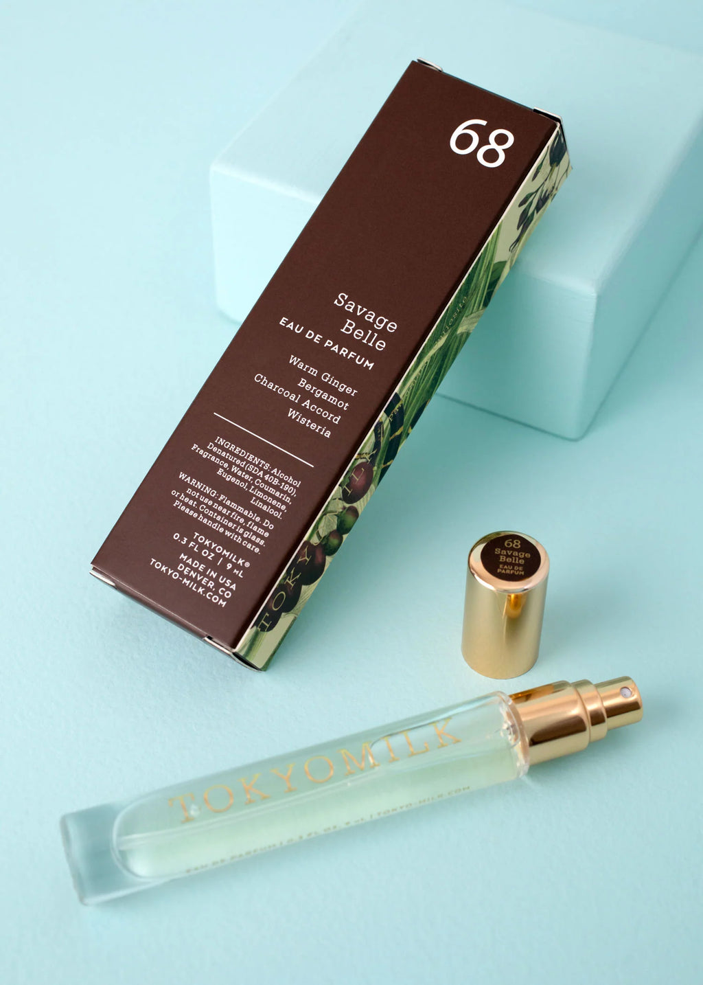 TOKYOMILK- Savage Belle Travel Eau De Parfum