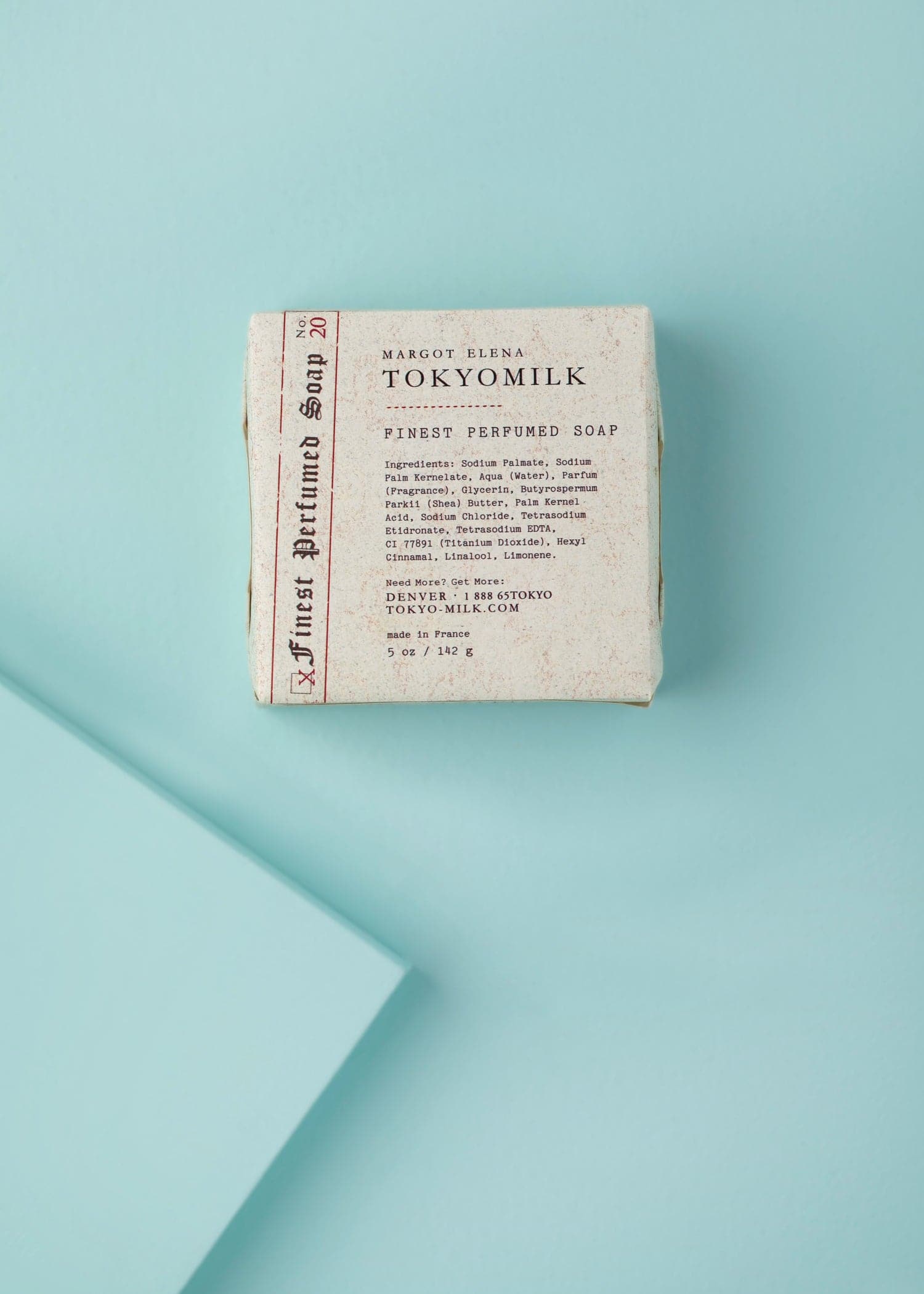 TOKYOMILK- Girl Boss Perfumed Soap