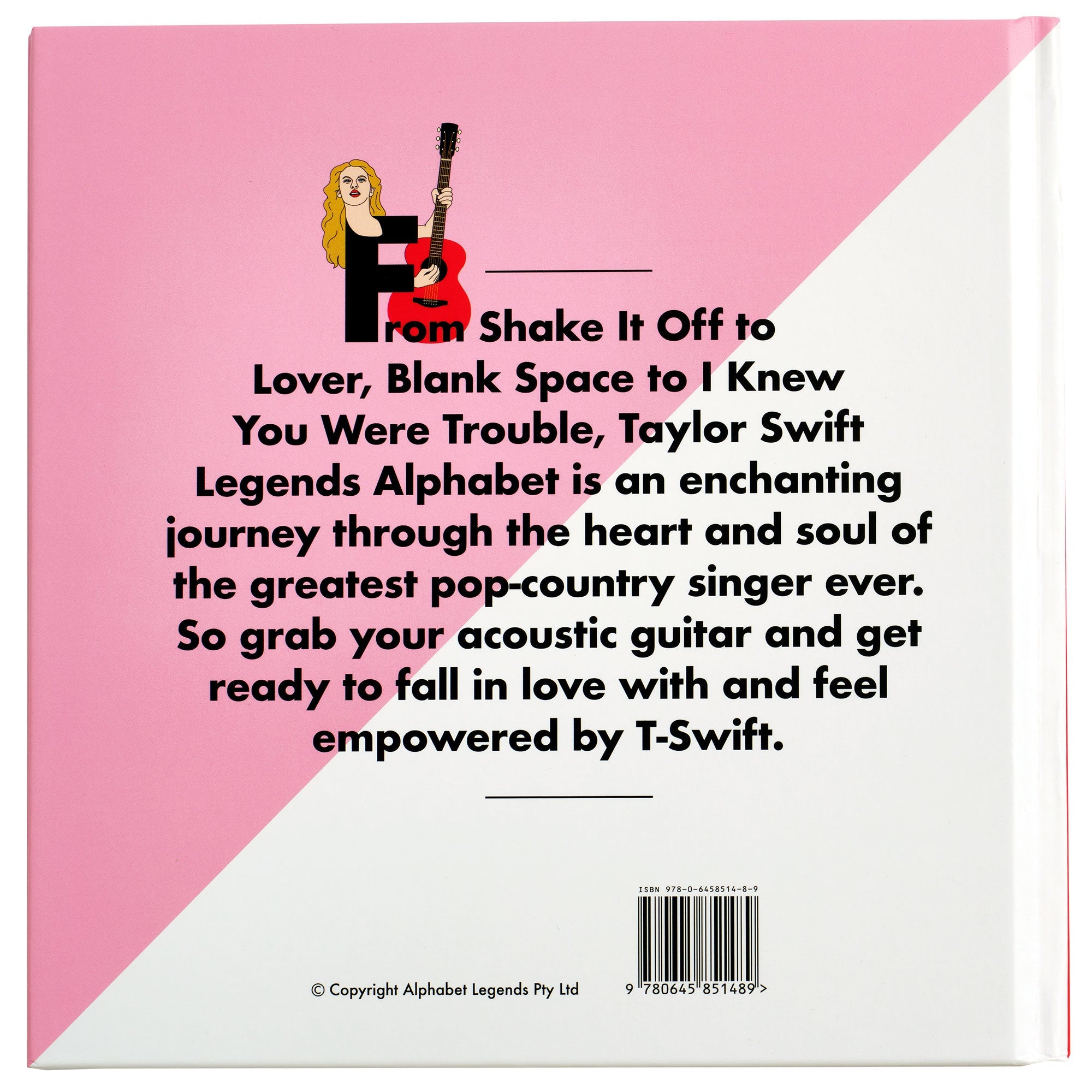Alphabet Legends- Taylor Swift Legends Alphabet Book