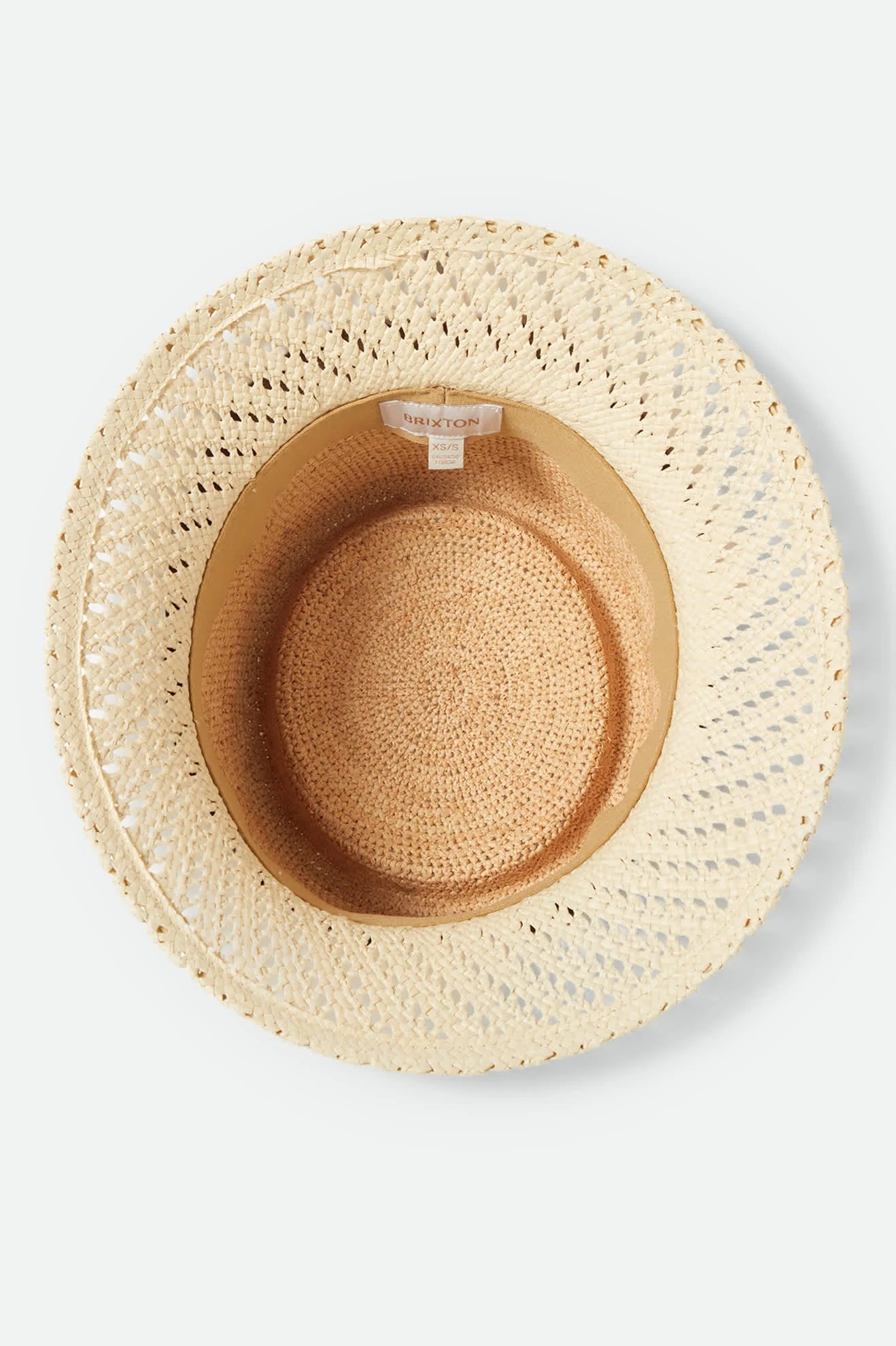 Brixton- Ellee Festival Straw Bucket Hat