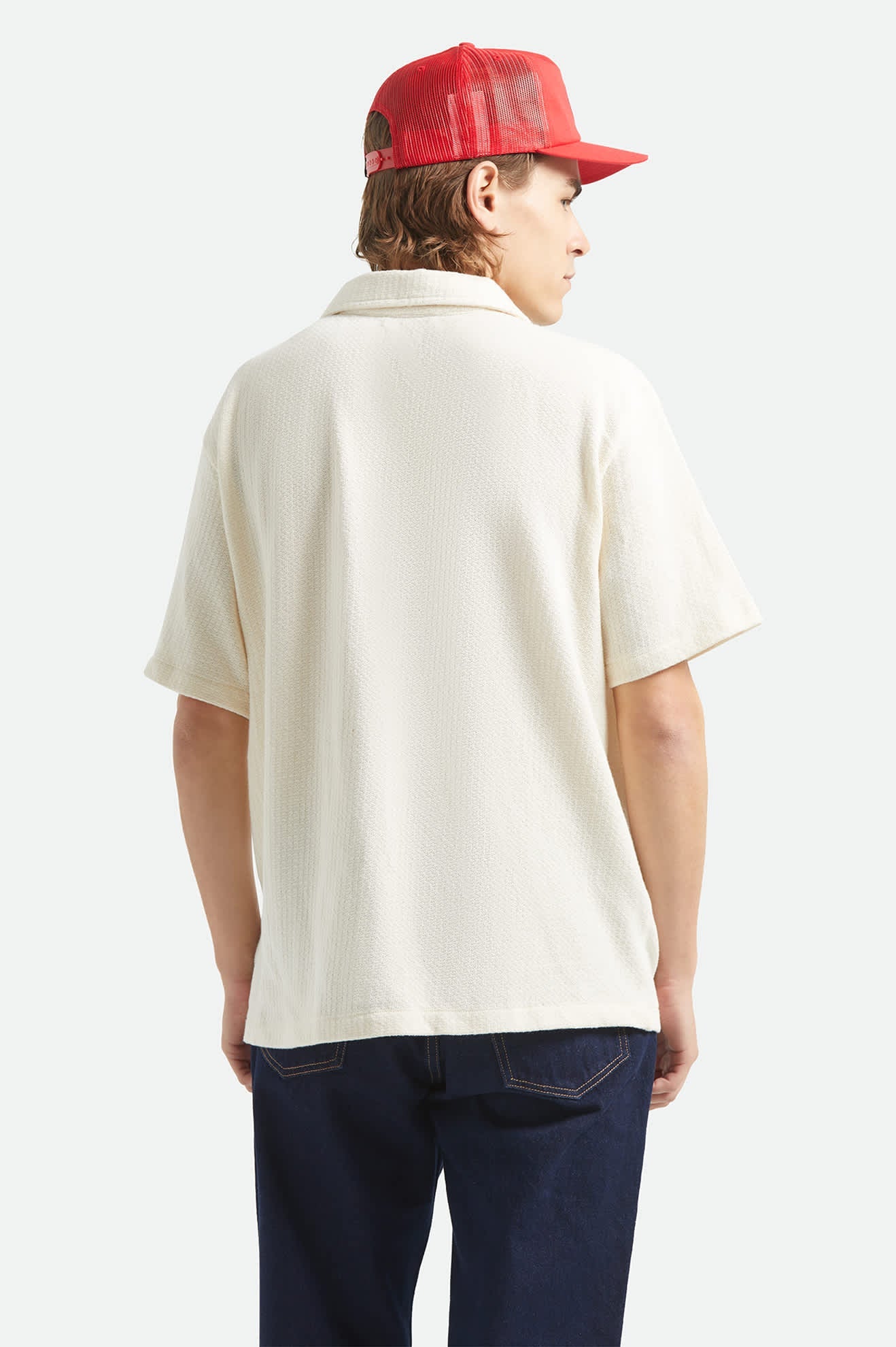 Brixton- Poolside S/S knit Short Sleeve