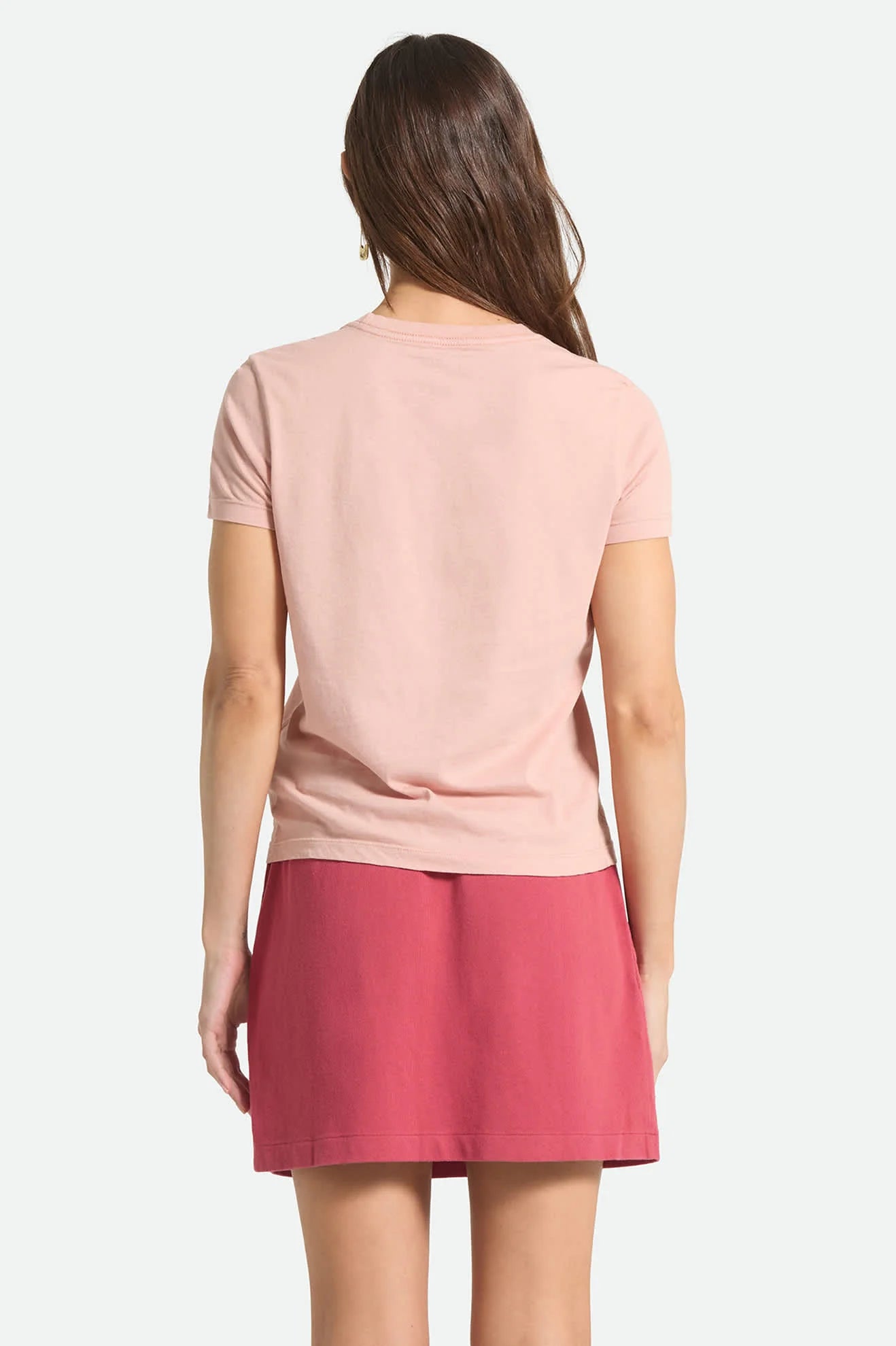 Brixton- Two Boots Slim Crew T-Shirt