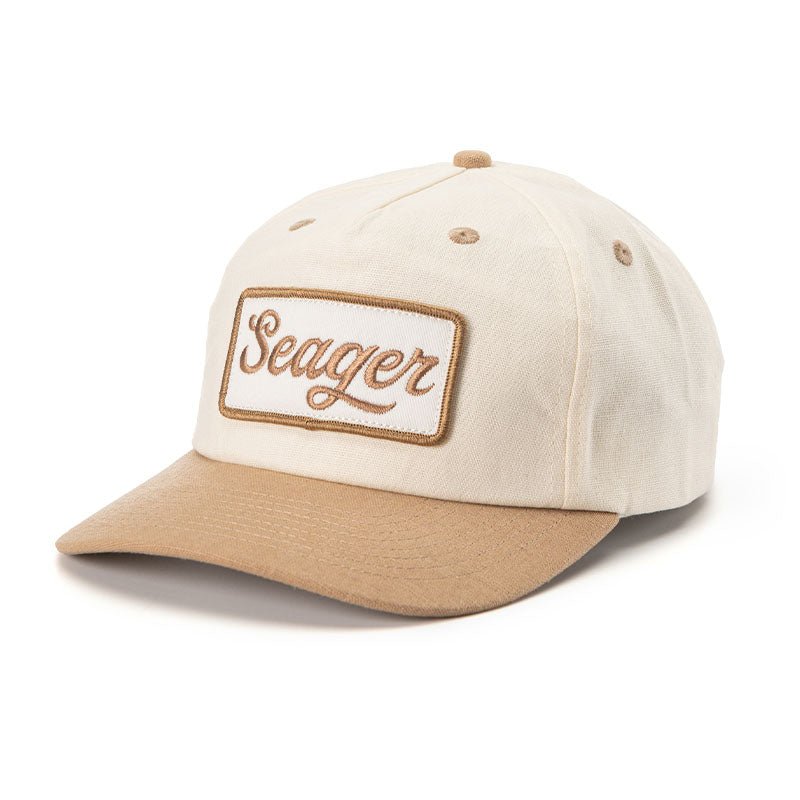 Seager- Uncle Bill Snapback Cream/Khaki