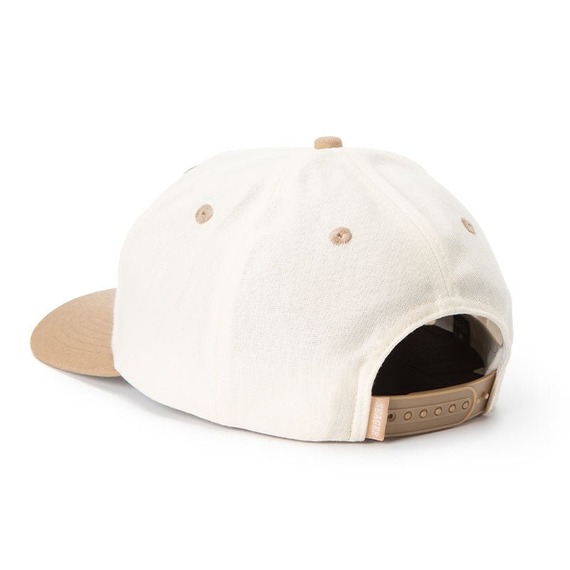 Seager- Uncle Bill Snapback Cream/Khaki