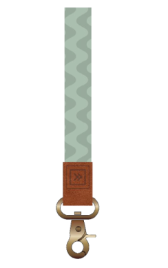 Thread Wallet- Wrist Lanyard