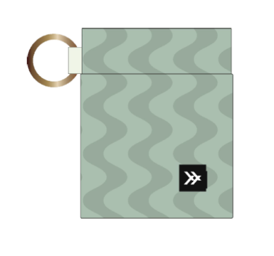 Thread Wallet- Elastic Wallet