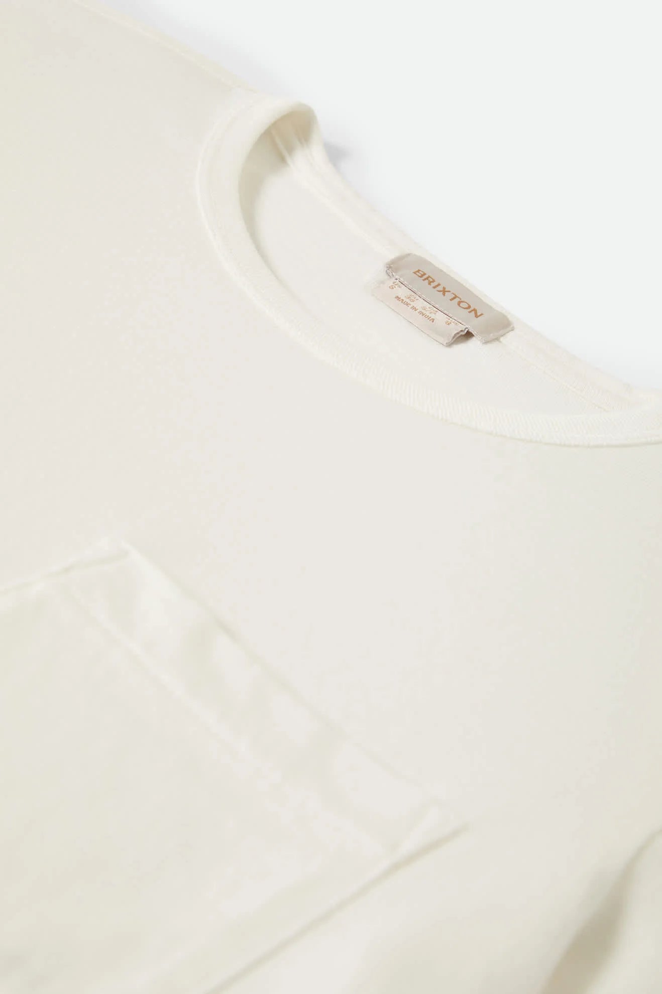 Brixton- Carefree Organic Garment Dye Perfect T-Shirt