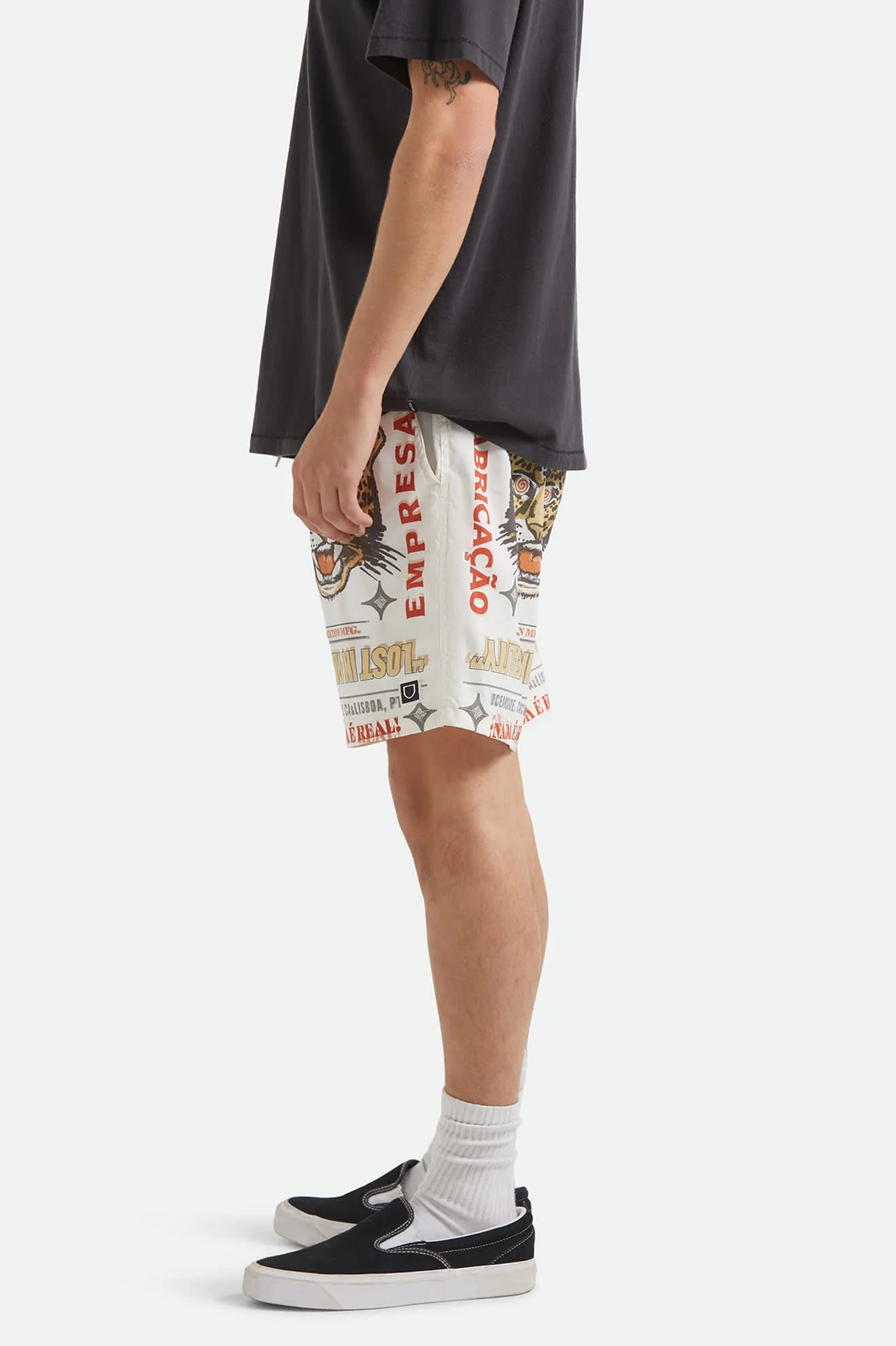 Brixton- Everyday Stretch Hybrid Short