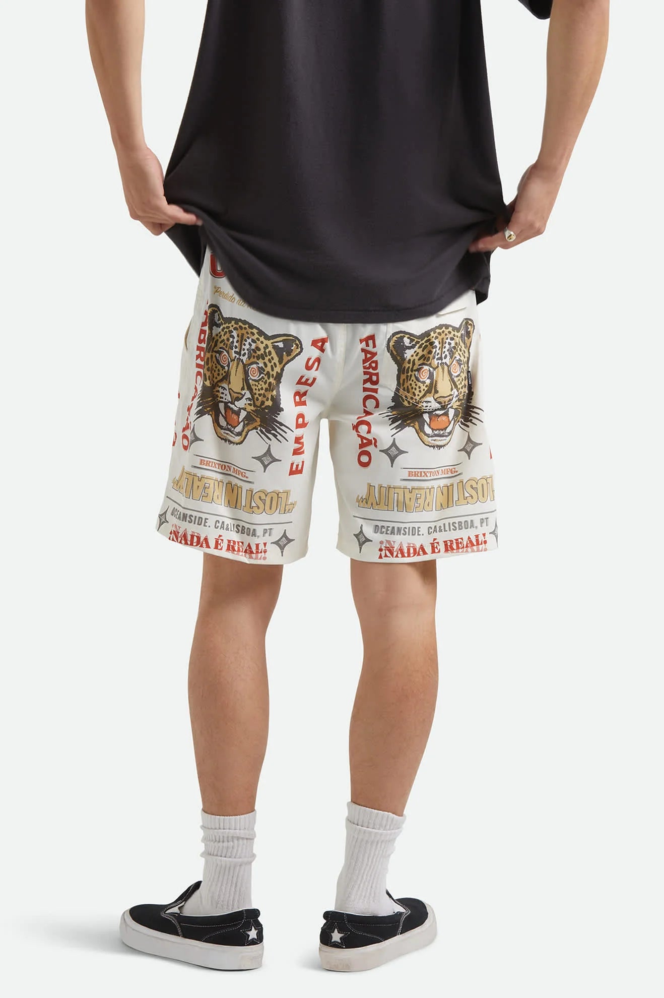 Brixton- Everyday Stretch Hybrid Short