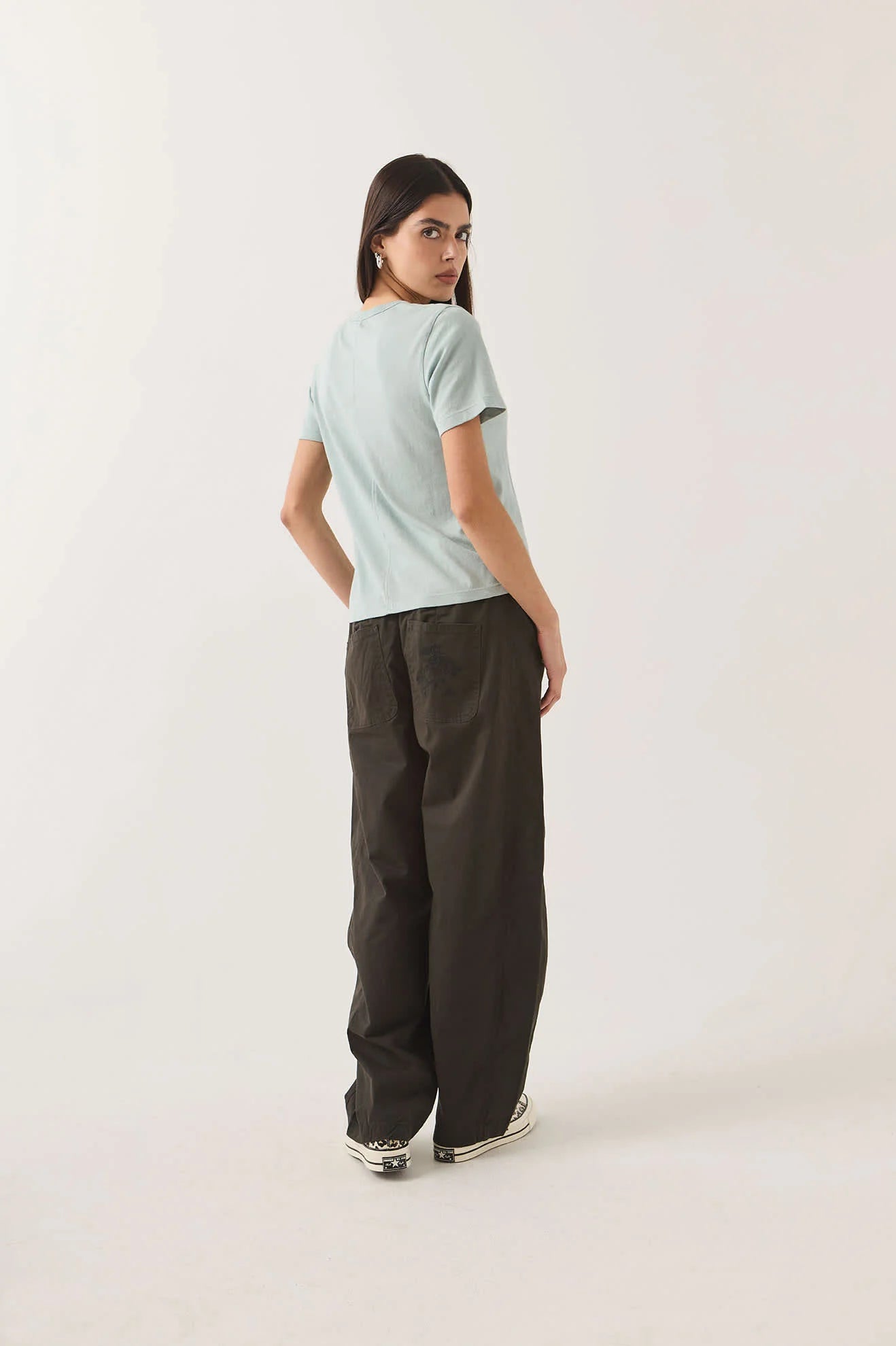 Brixton- Utility Everyday Barrel Pant