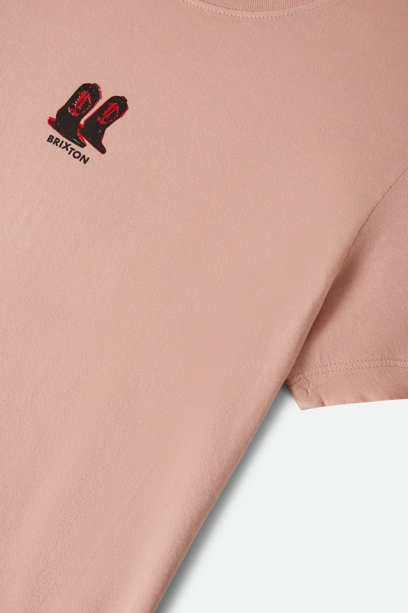 Brixton- Two Boots Slim Crew T-Shirt