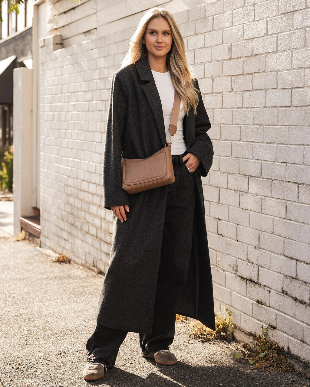 Louenhide- Linda Crossbody Bag with Kiki Strap