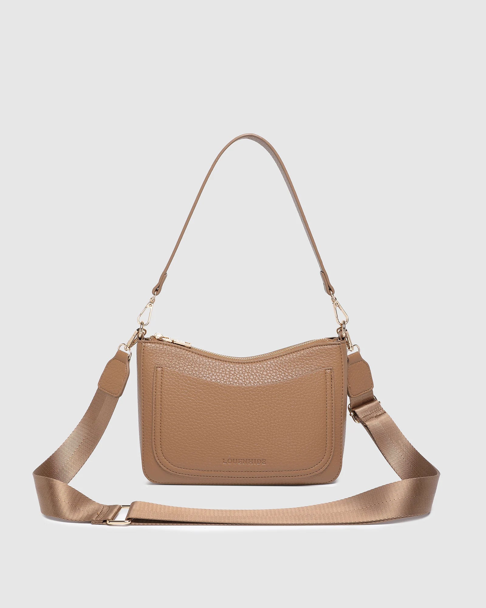 Louenhide- Linda Crossbody Bag with Kiki Strap