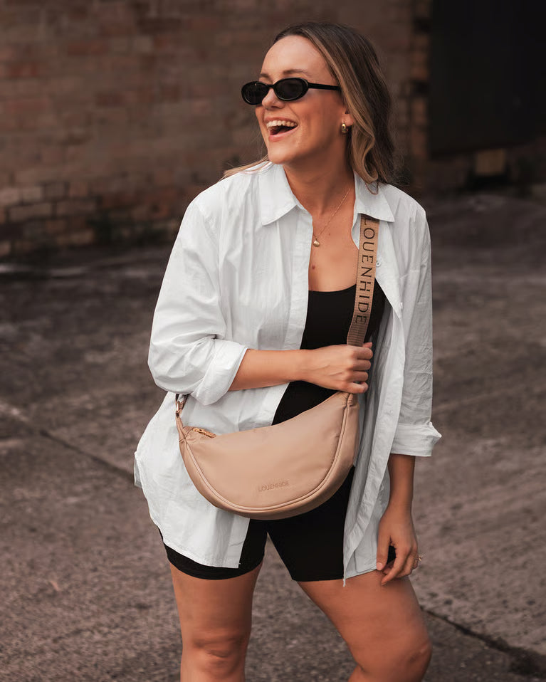 Louenhide- Sylvia Nylon Sling Bag