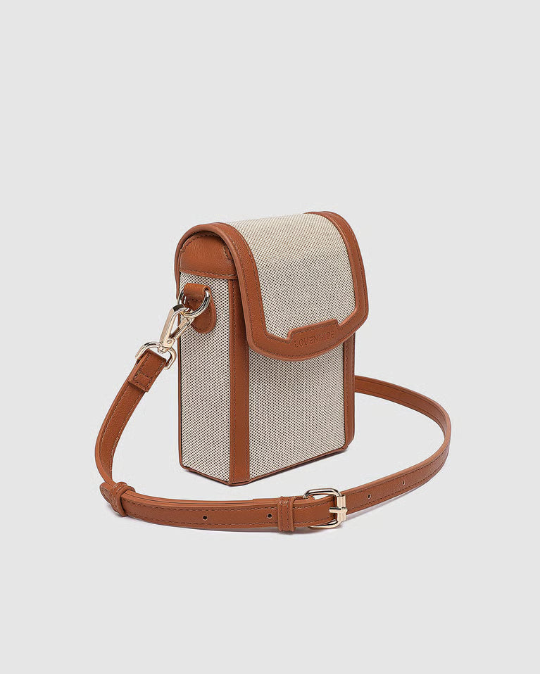 Louenhide- Yoko Canvas Phone Bag