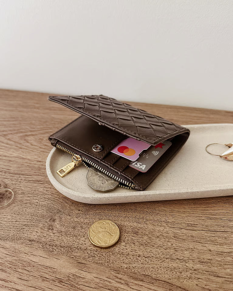 Louenhide- Lily Woven Wallet