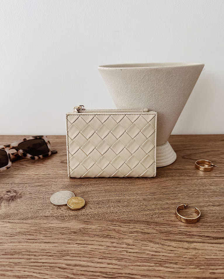 Louenhide- Lily Woven Wallet