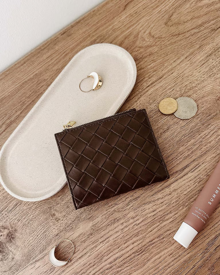 Louenhide- Lily Woven Wallet