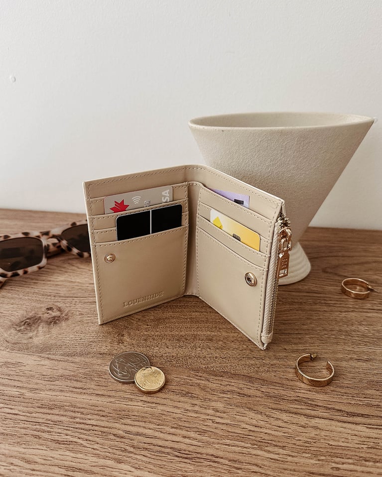 Louenhide- Lily Woven Wallet