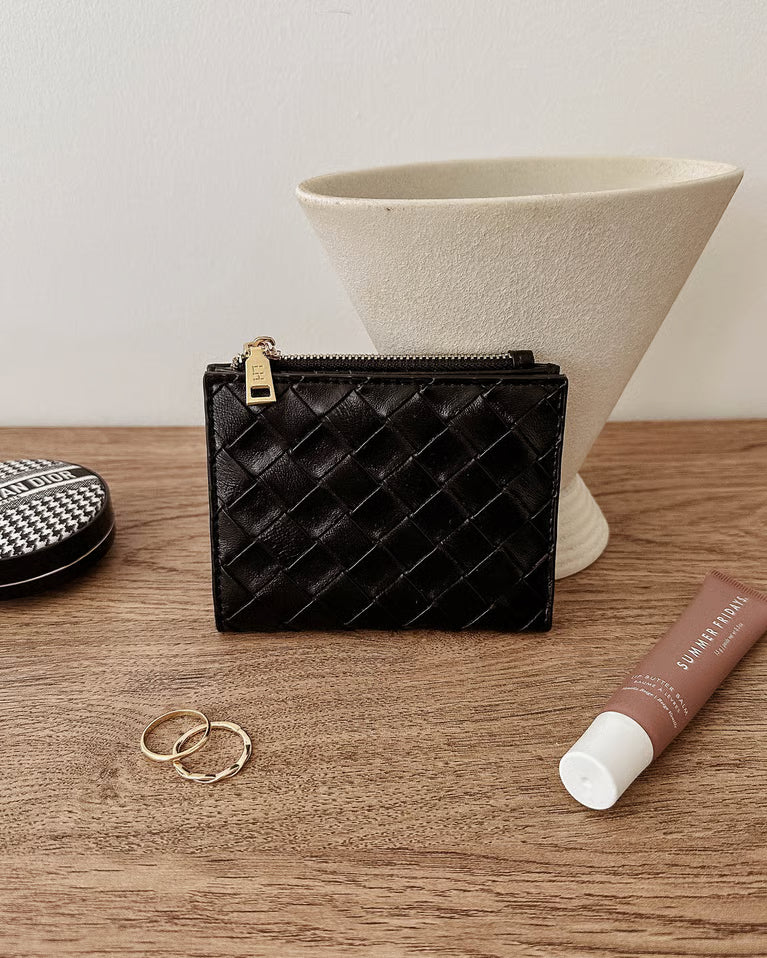 Louenhide- Lily Woven Wallet