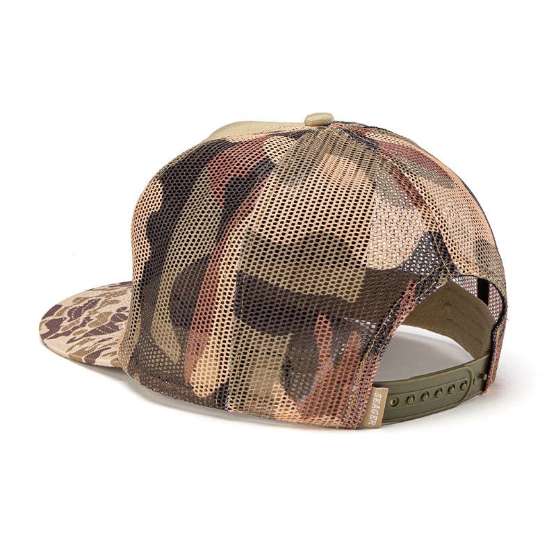 Seager- Wilson Mesh Snapback Duck Camo