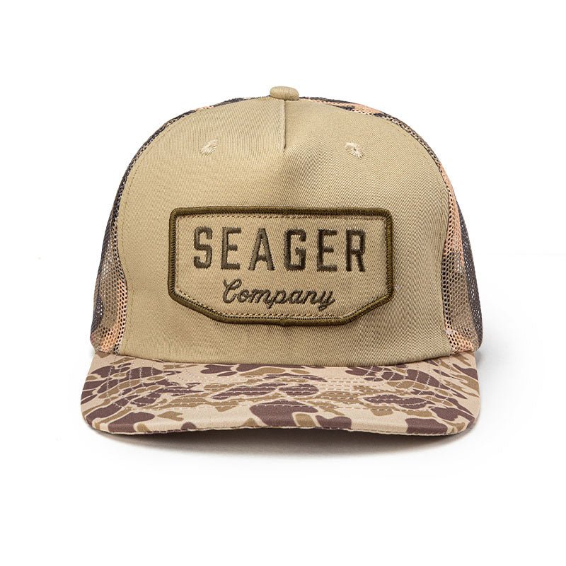 Seager- Wilson Mesh Snapback Duck Camo