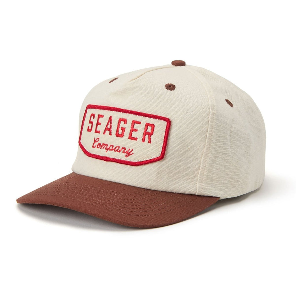 Seager- Wilson Snapback Cream/Brown
