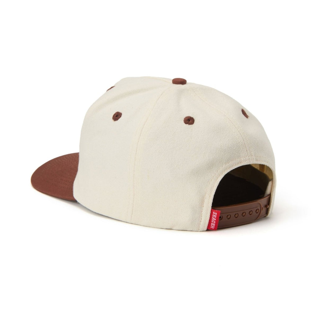 Seager- Wilson Snapback Cream/Brown