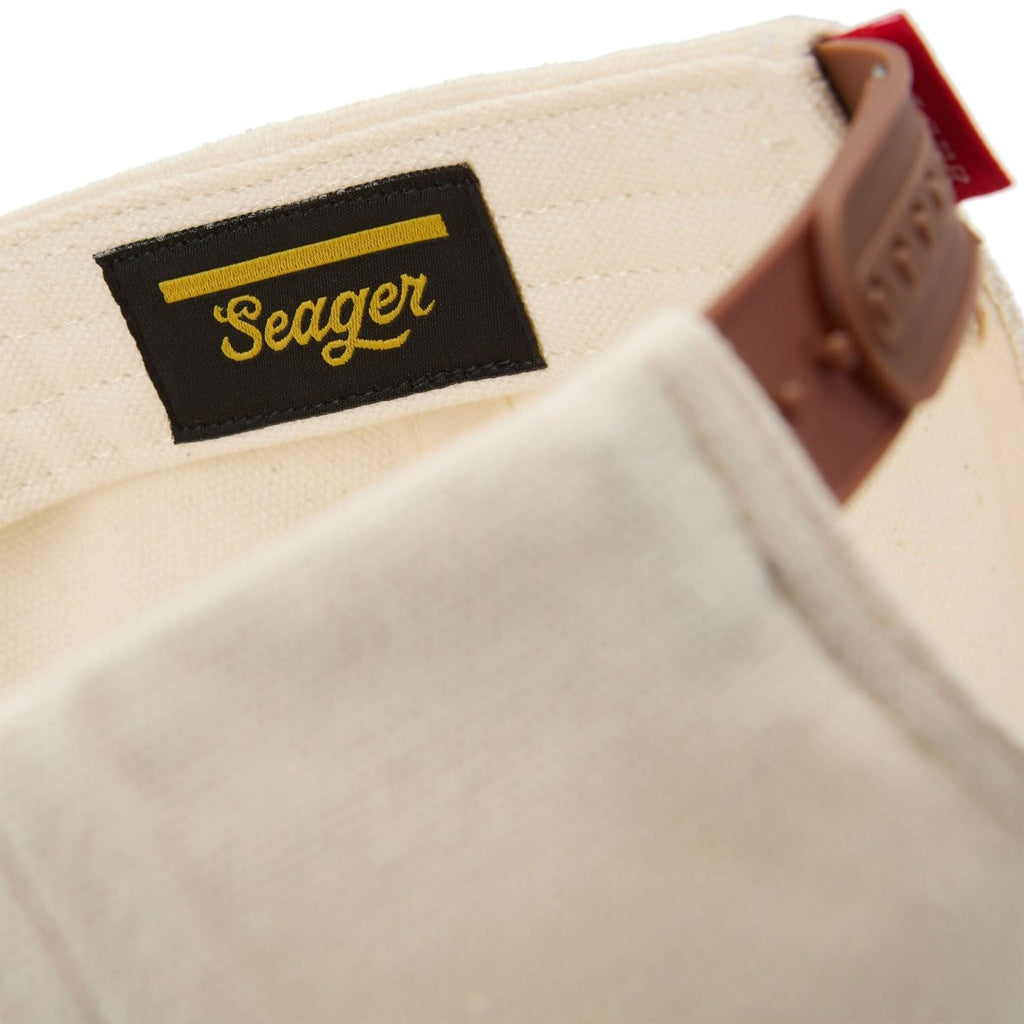Seager- Wilson Snapback Cream/Brown