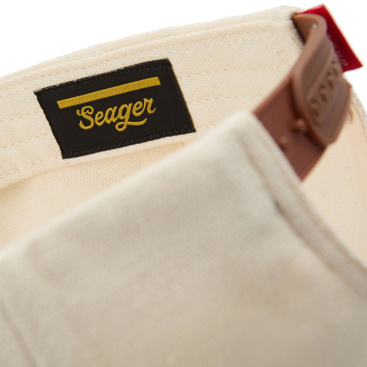 Seager- Wilson Snapback Cream/Brown