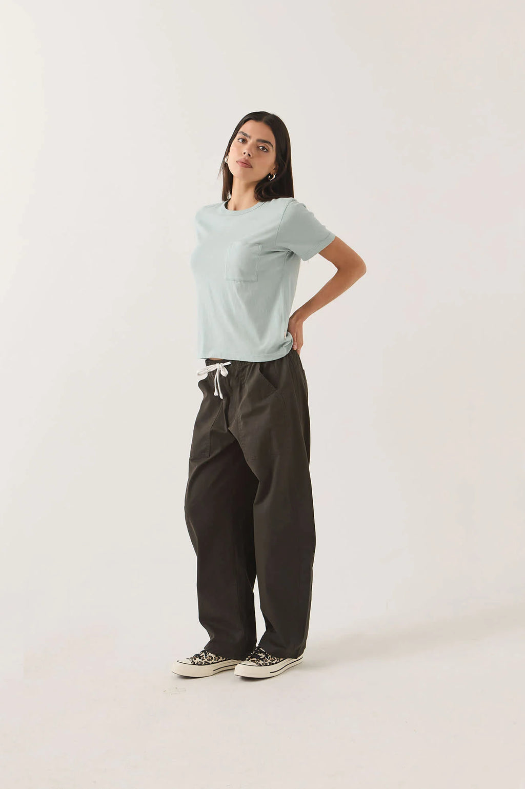 Brixton- Utility Everyday Barrel Pant