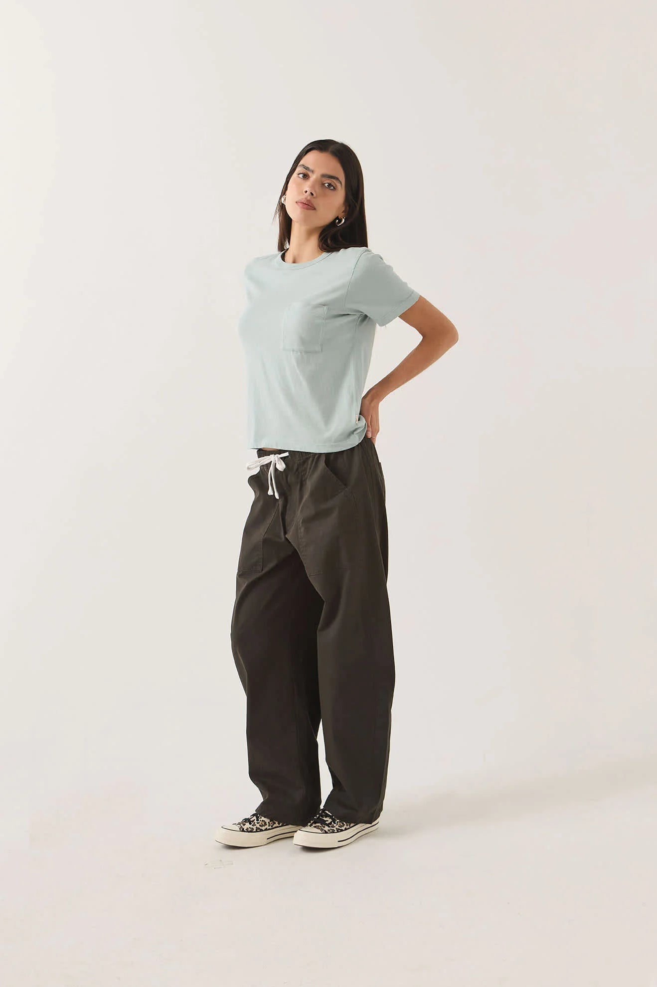 Brixton- Utility Everyday Barrel Pant