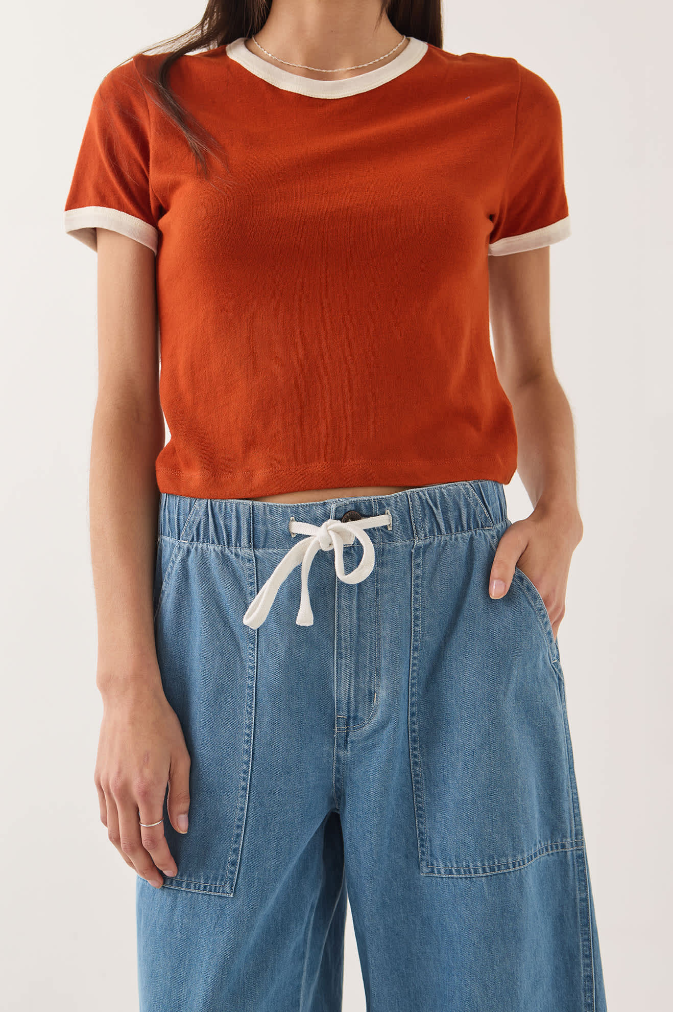 Brixton- Utility Everyday Barrel Pant