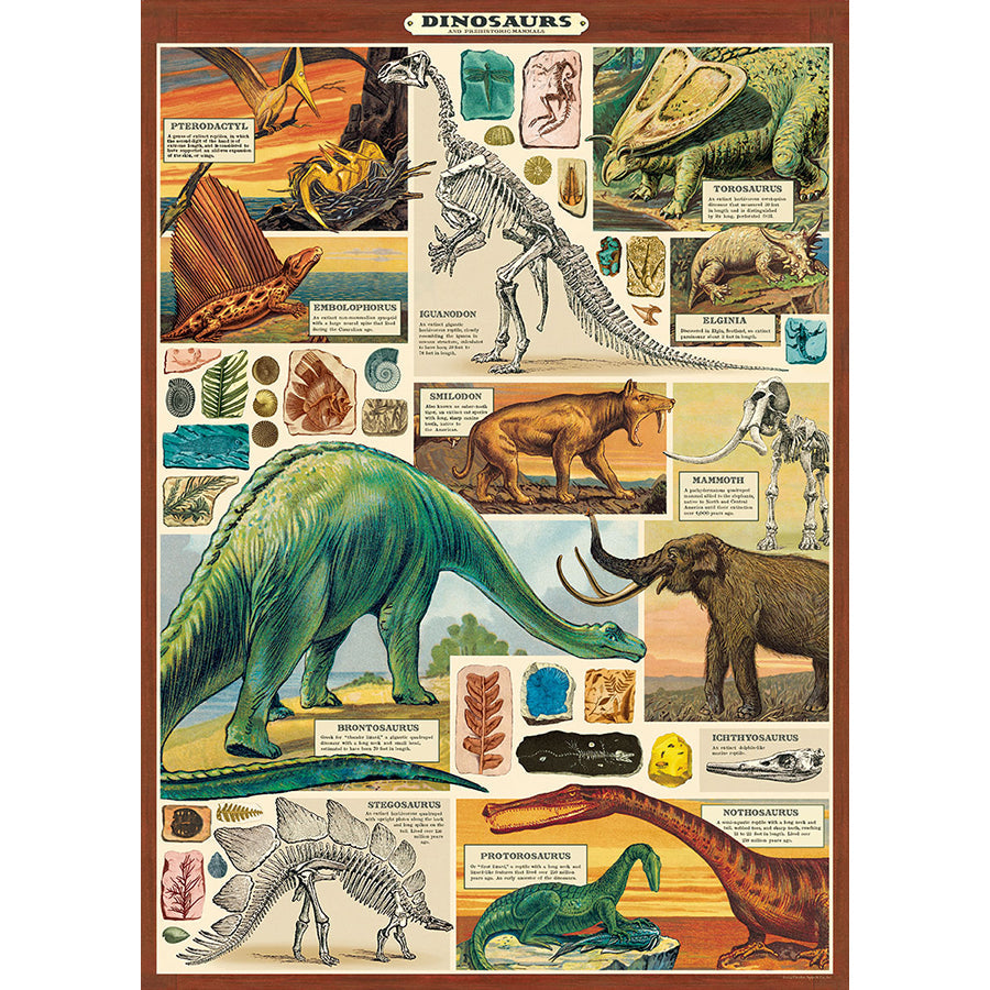 Cavallini Papers & Co.- Dinosaurs 2 Wrap Sheet